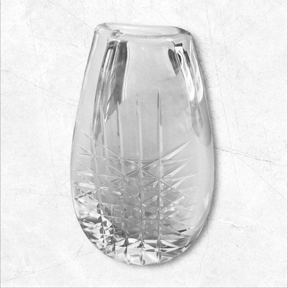 EARLY VINTAGE ARTIST SIGNED ORREFORS VASE 3658/4 TEARDROP ART GLASS VASE 7.25” - Picture 8 of 11